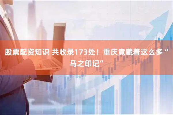 股票配资知识 共收录173处！重庆竟藏着这么多“马之印记”