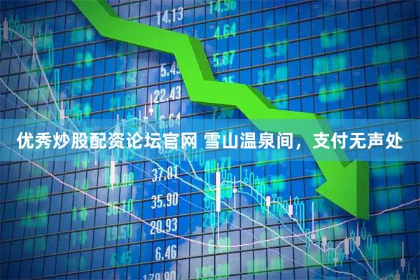 优秀炒股配资论坛官网 雪山温泉间，支付无声处